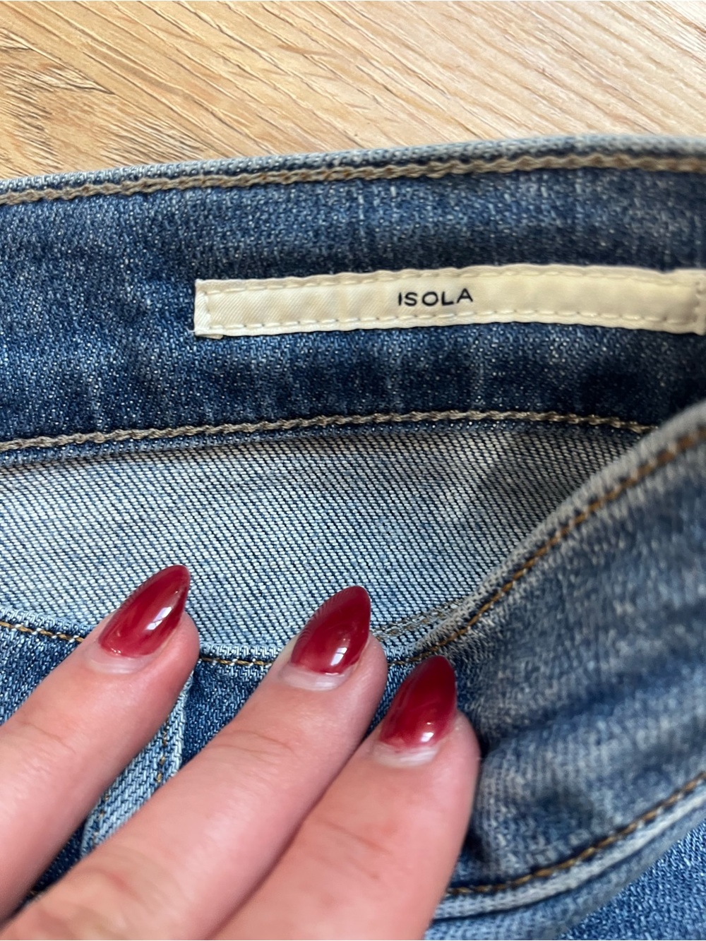 Citizens of Humanity Isola Jeans Size 25- lawless - Picture 5 of 7
